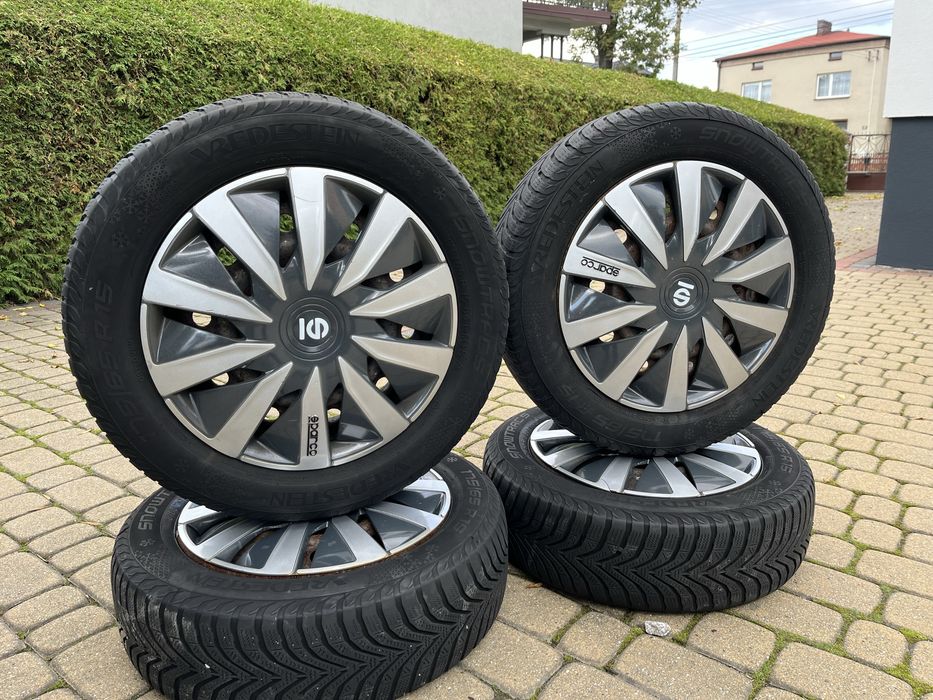 Koła Zimowe 4x100 54,1 mm175/65/15 Suzuki