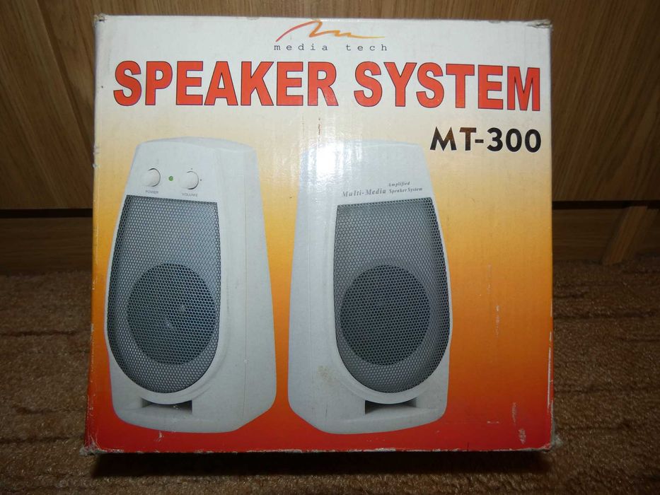 głośniki firmy SPEAKER SYSTEM MT-300