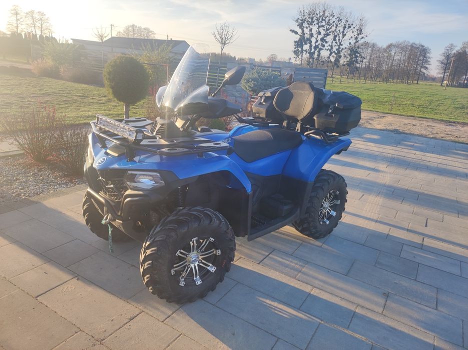 Quad Cfmoto 520l, Cf moto 520l EPS. Nie can am, polararis