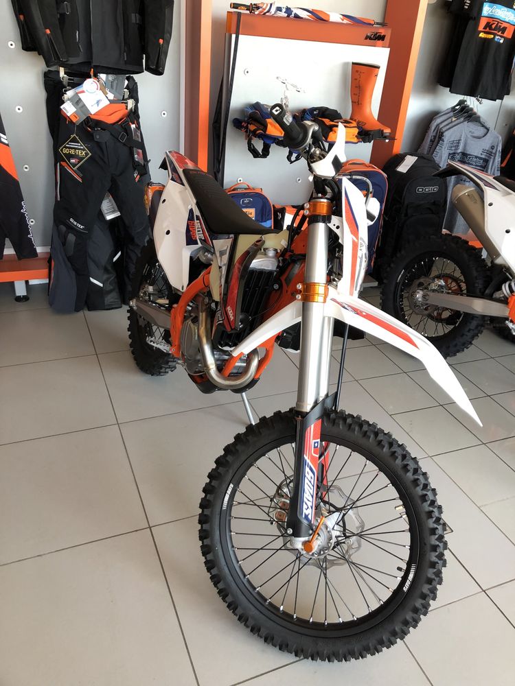 KTM 350 EXC Six Days 2019 chile