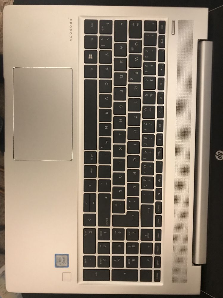 HP ProBook 450 G6 Intel Core i7, 16 GB RAM, 256 GB SSD