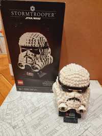 Głowa szturmowca Lego 75276 Star Wars Stormtrooper