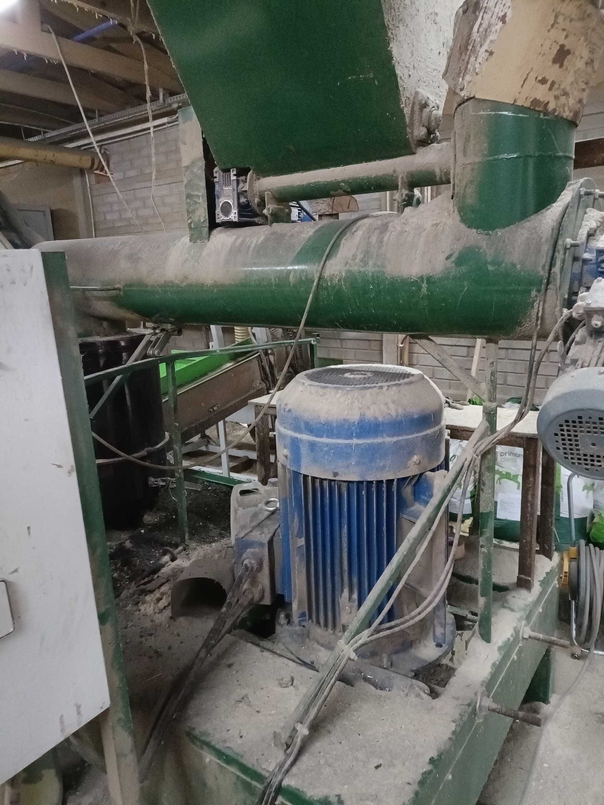 Pelleciarka Gropel PB45 30KW ,granulator ,pellet  Automatyczna linia