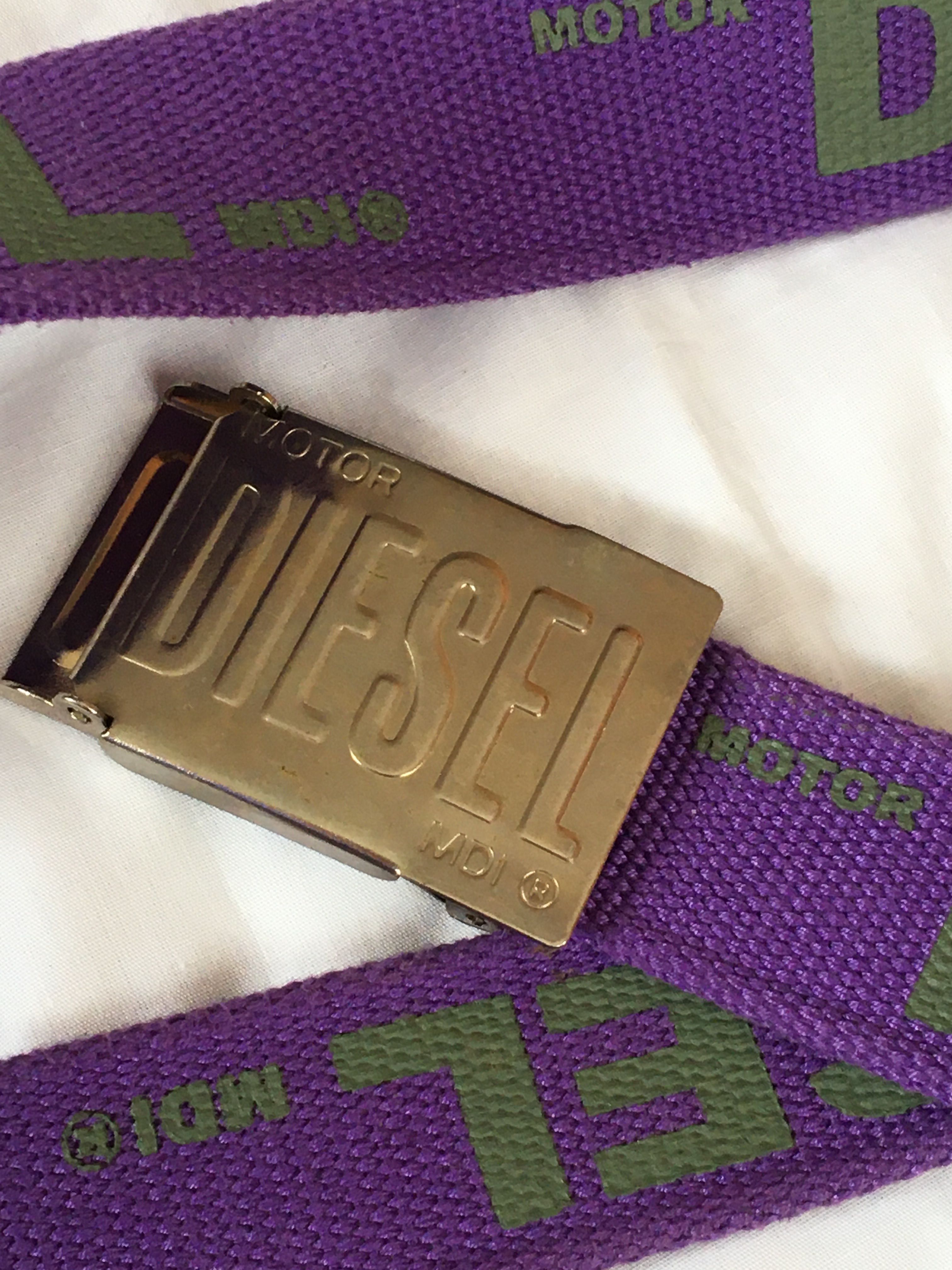 Diesel MDI Motor, pasek