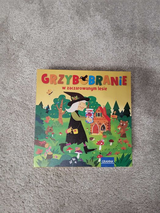 Gra planszowa Grzybobranie GRANNA