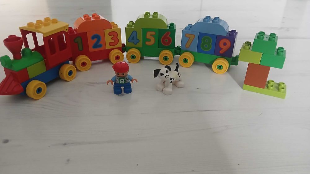 Klocki Lego Duplo  Pociąg