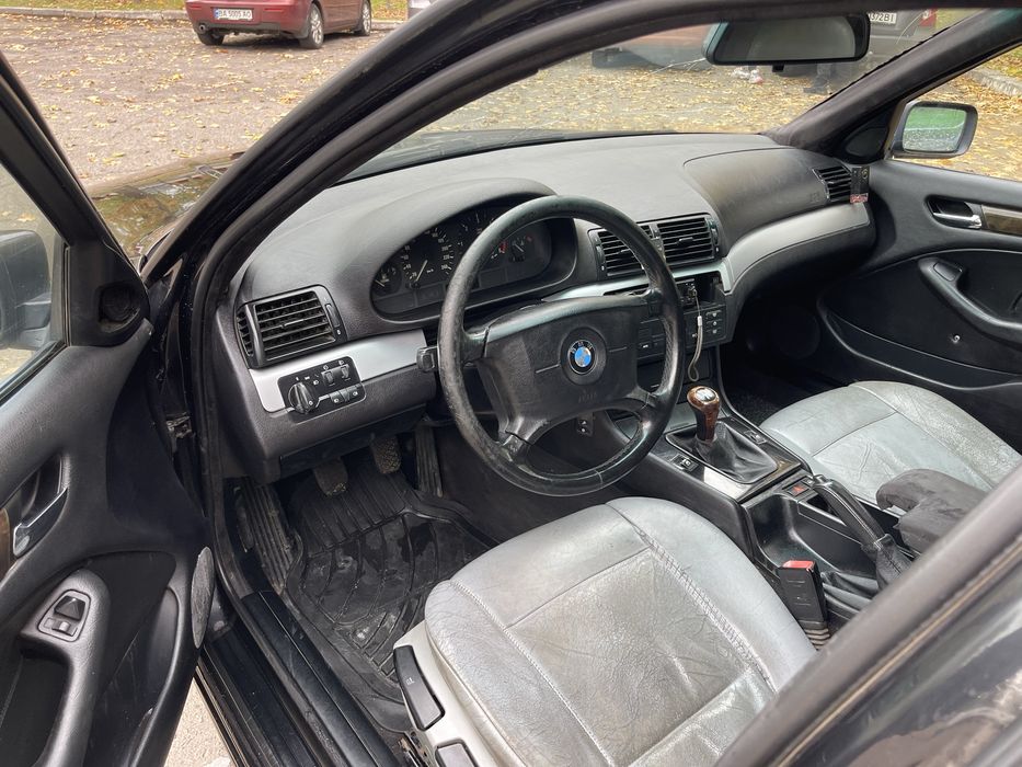 BMW E46  M47 2.0 дизель