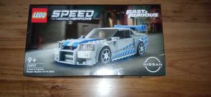 NOWE klocki LEGO nissan Skyline r34