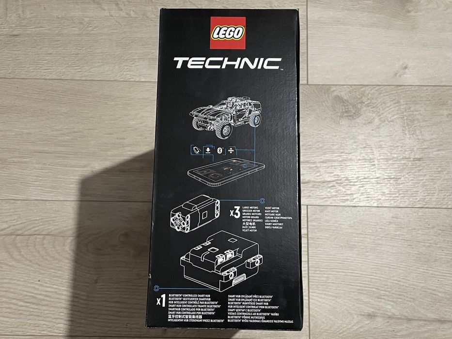 Конструктор LEGO Technic Лего Автомобіль Audi RS Q e-tron Ауді Машинка