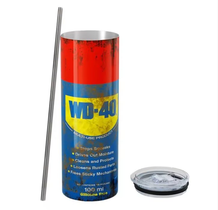 Copo WD40 novos wd40