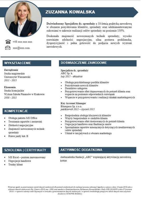 Pisanie CV / Listów motywacyjnych na zamówienie |  Tłumaczenie CV