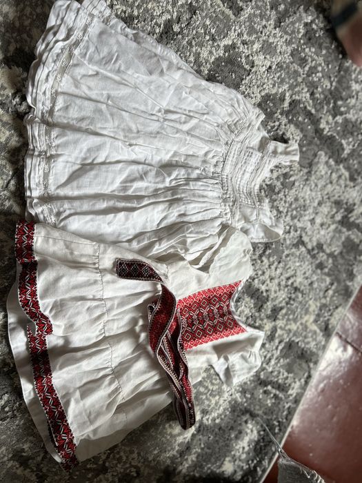 Дві сукні , платтячка , вишиванка, натуральна тканина