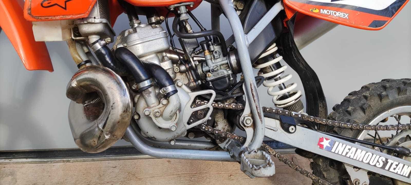 KTM 50 SX PRO Senior LC