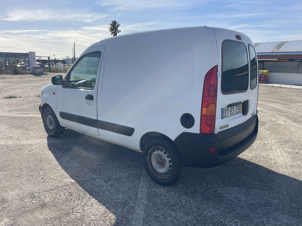 Renault kangoo 1.5dci
