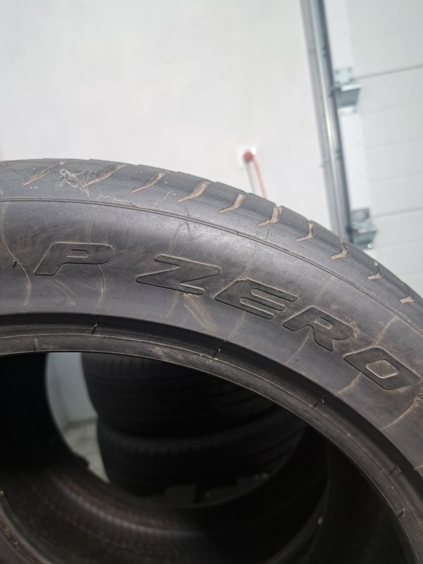 Шини колеса 255 45 R19 PIRELLI P Zero резина покришки Літо