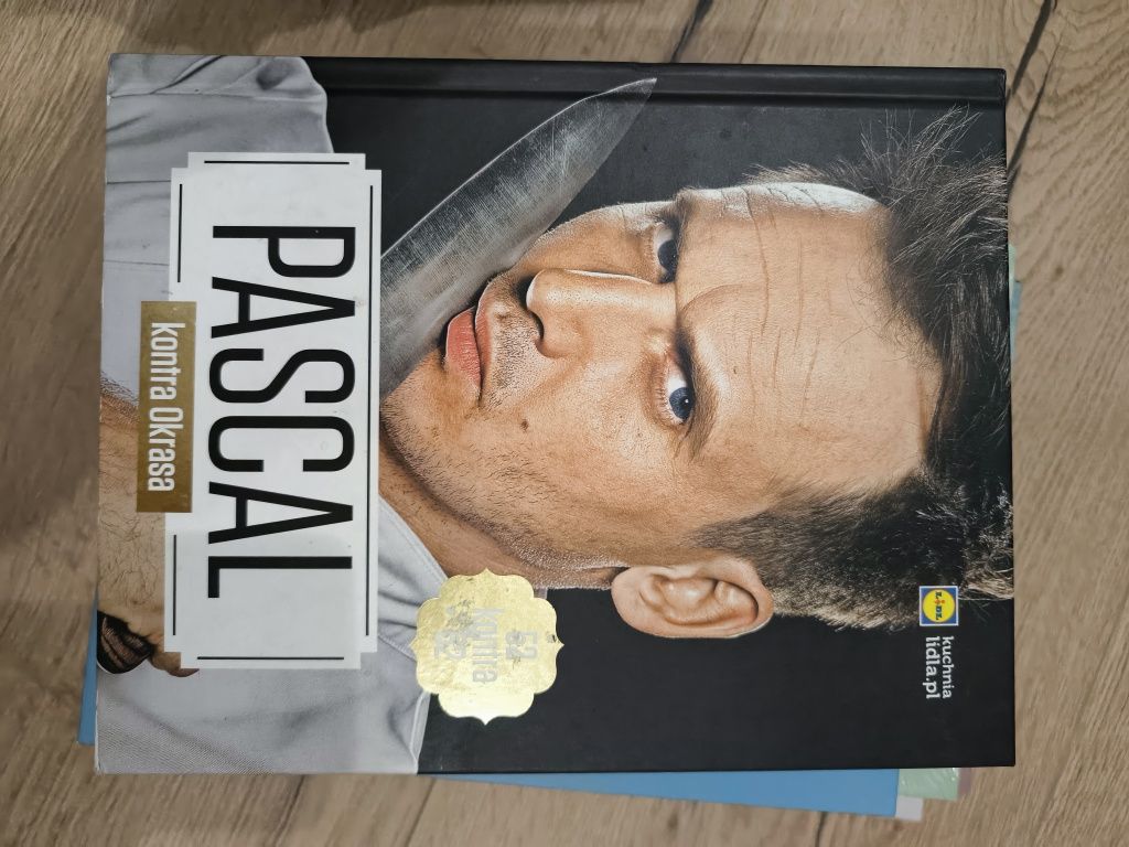 Kuchnia Lidl zestaw przepisy Okrasa Pascal