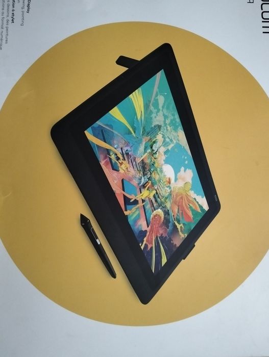 Wacom Cintiq 16 dtk-1660. Новий. Планшет-Монітор.

Wacom Cintiq 16 DTK