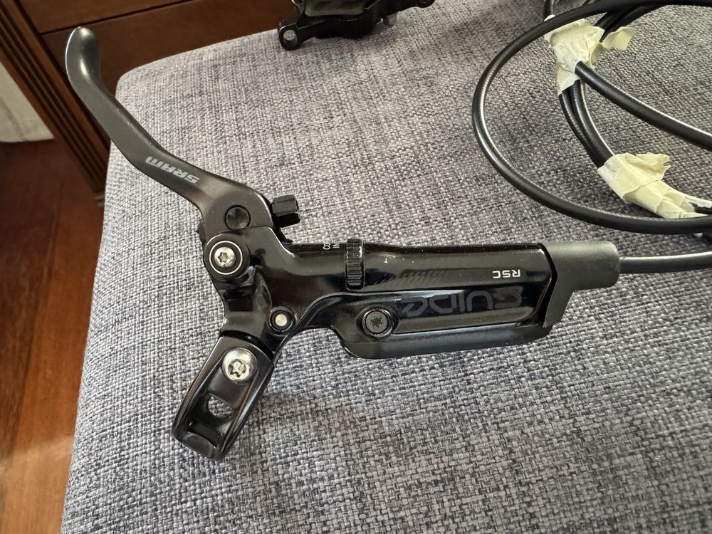 SRAM GUIDE RSC hamulce 4 tłocz Enduro Trail DH Shimano Hope Trickstuff
