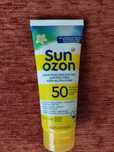 Krem przeciwsłoneczny Sunozon Rossmann