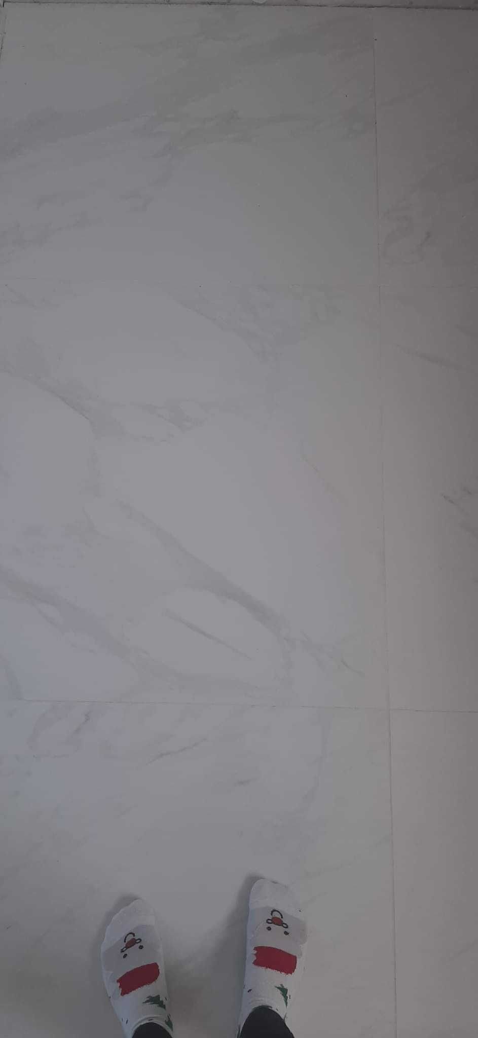 Gres Steuler Marble biały marmur 73x73