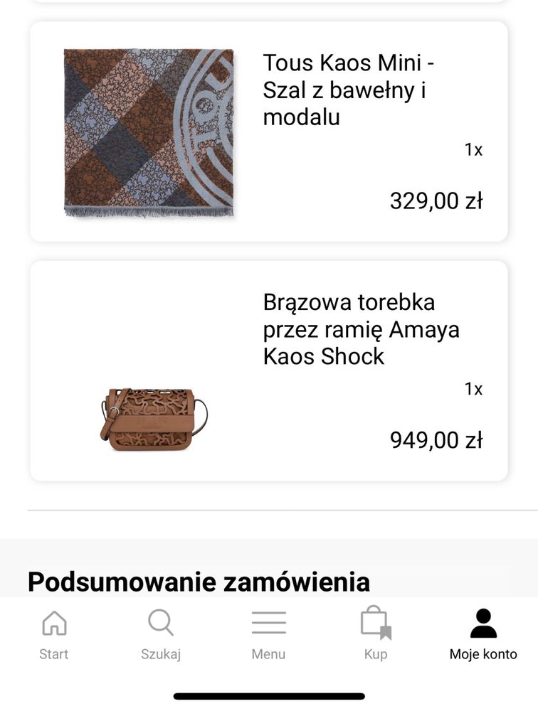 Tous Amaya torebka !!! Tous Gratis brąz