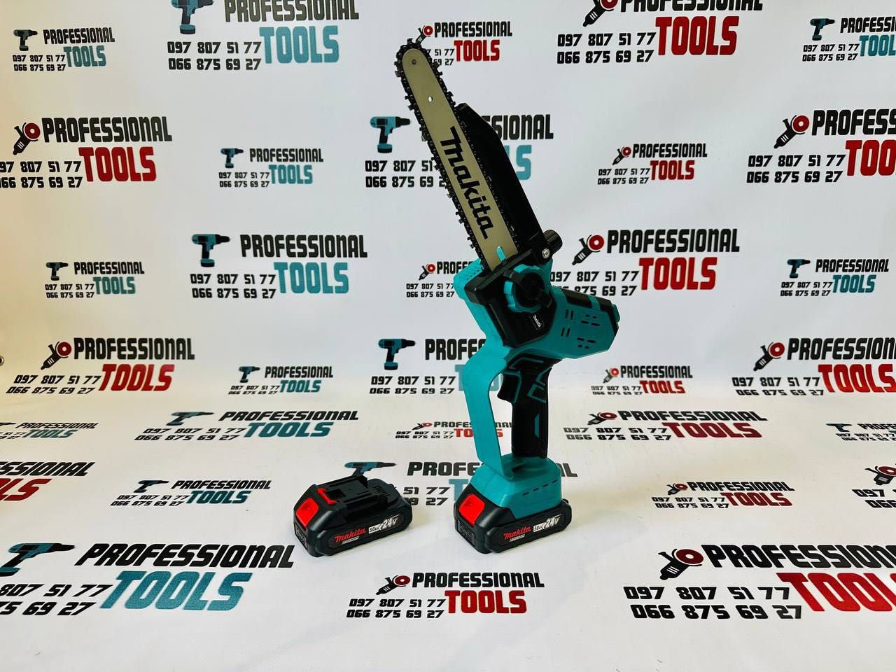 Аккумуляторная Акумуляторна пила Makita DUC 190Z Гілкоріз 20см 24B-5Ah