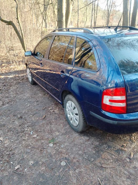 Шкода Фабія 2007