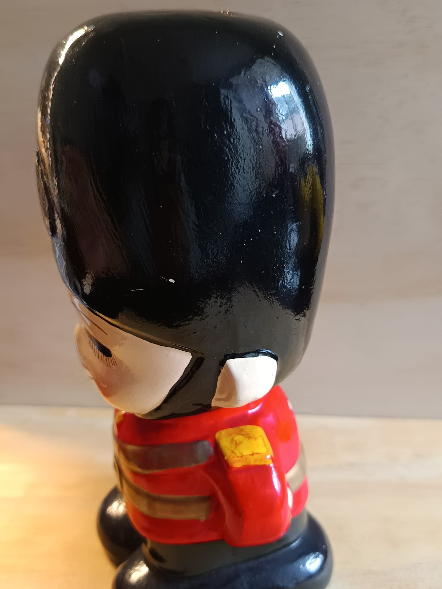 Mealheiro soldado cerâmica