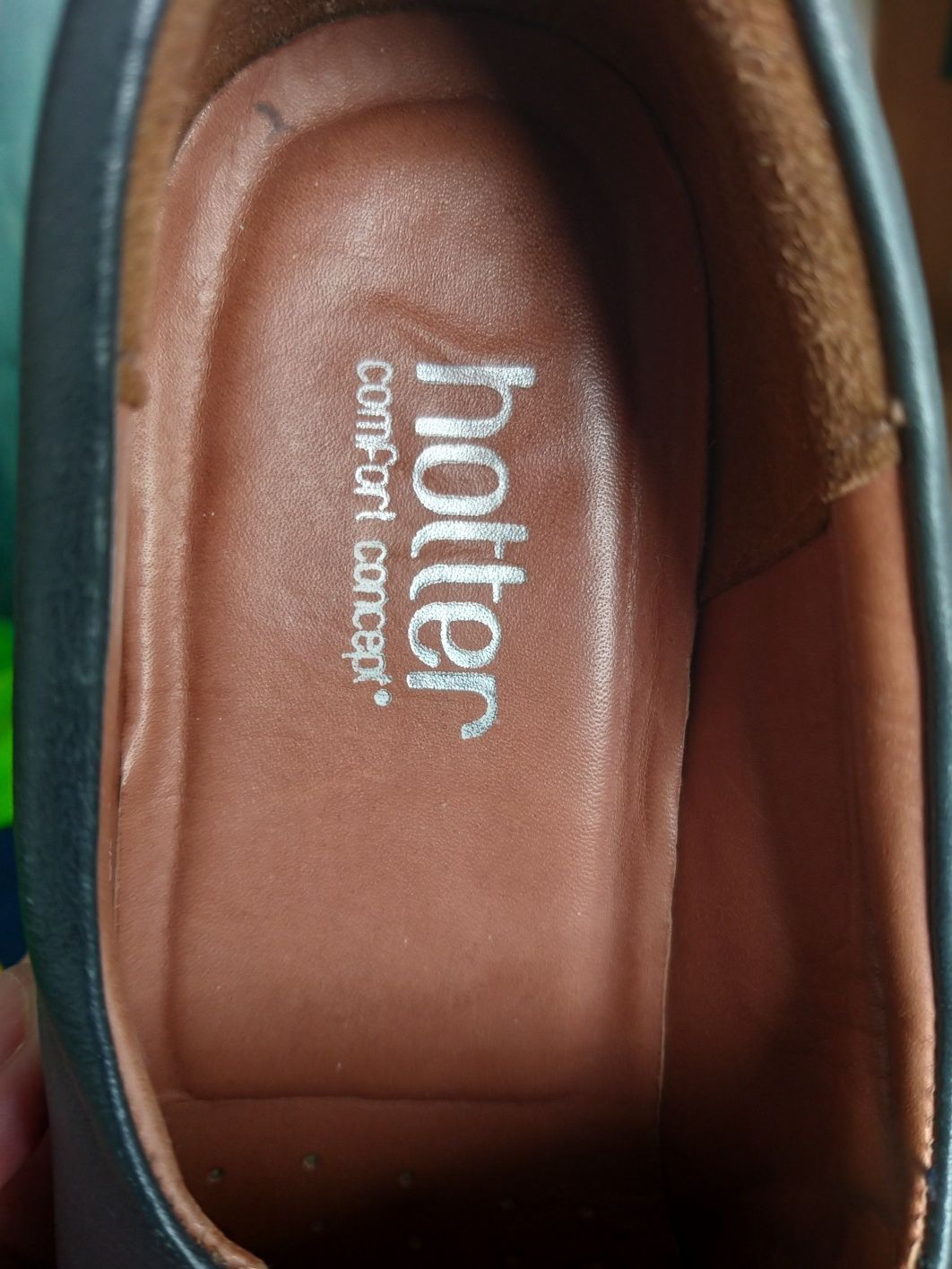 Wsuwane buty firmy Hotter 38