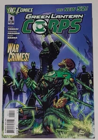комиксы Green Lantern Corps #1-6 / 2011 DC Comics