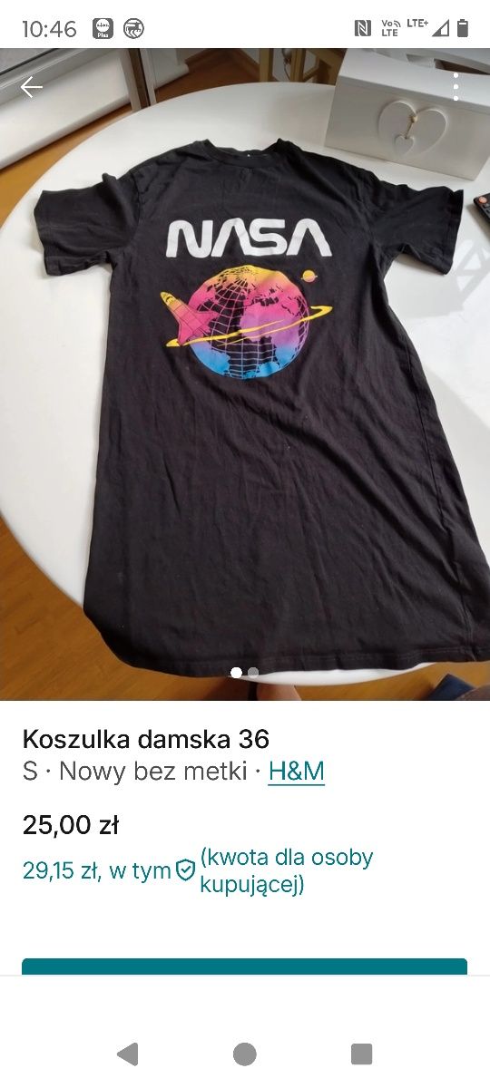 Koszulka damska 36