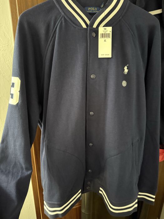 Oryginalna bluza, bomberka Polo Ralph Lauren