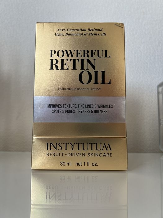 Powerful RetinOil Концентрована олія з ретиноїдом Instytutum