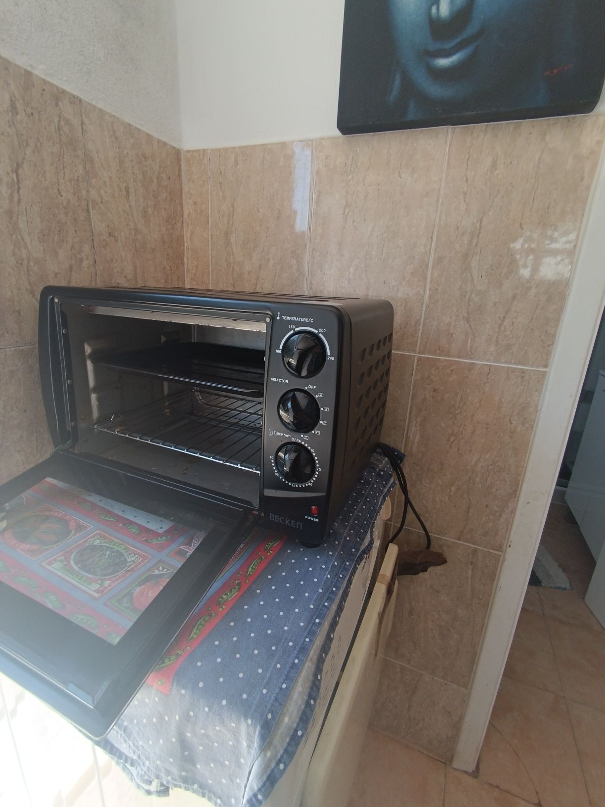 Forno elétrico Becken