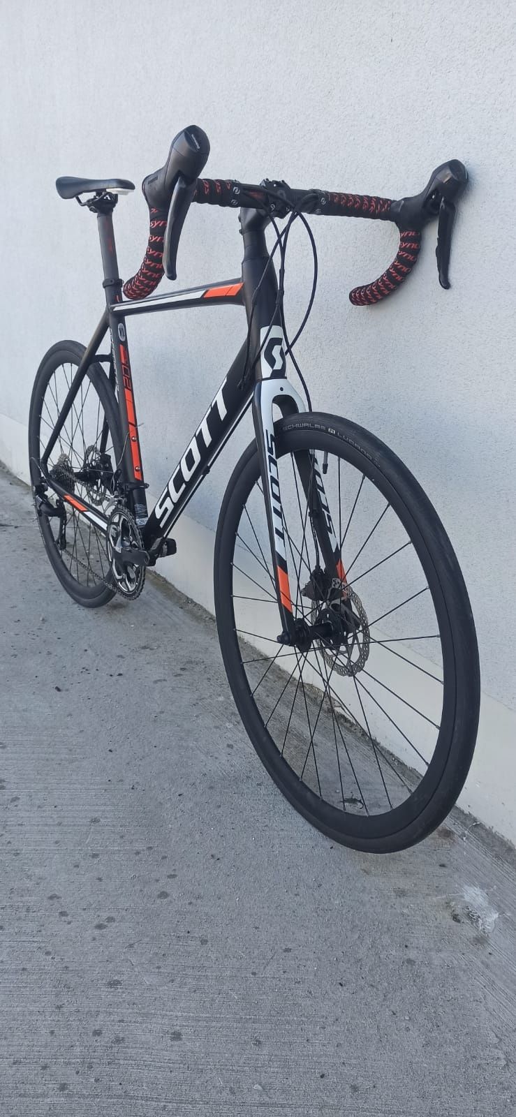 SCOTT SPEEDSTER 20 DISC,SHIMANO 105(hydraulika), Rozmiar 58