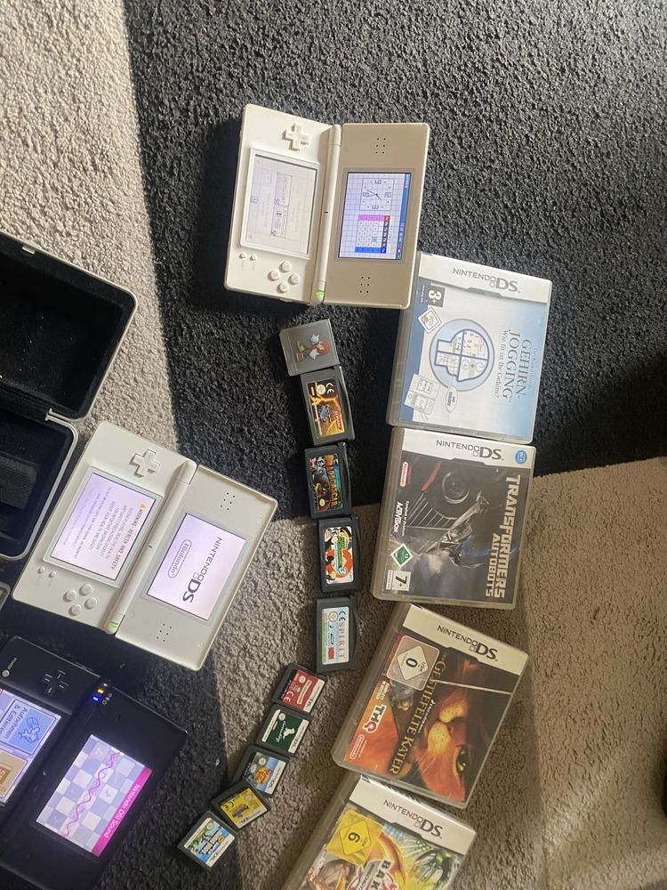 Nintendo ds одним лотом