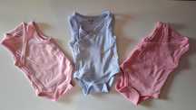 Conjunto 3 bodies menina 1M