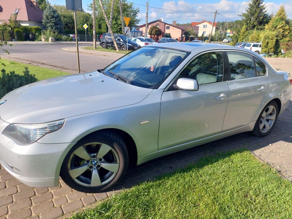 Bmw e60 2.0 D 520d 164 koni, polift z rozrzadem z przodu