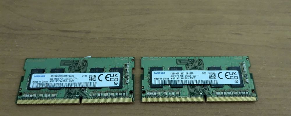 Оперативна пам'ять Samsung