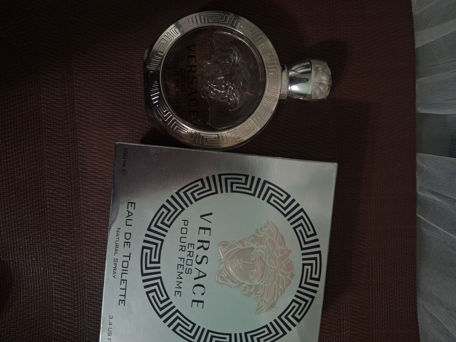 versace EROS POUR FEMME 100мл оригінал