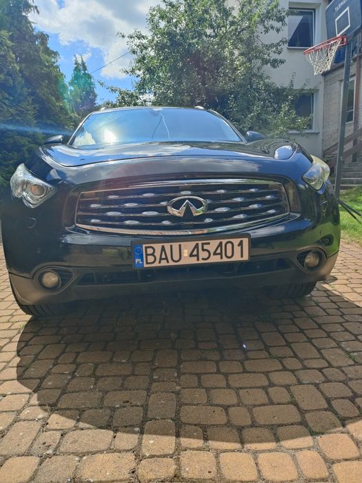 Infiniti FX 37 LPG zamiana