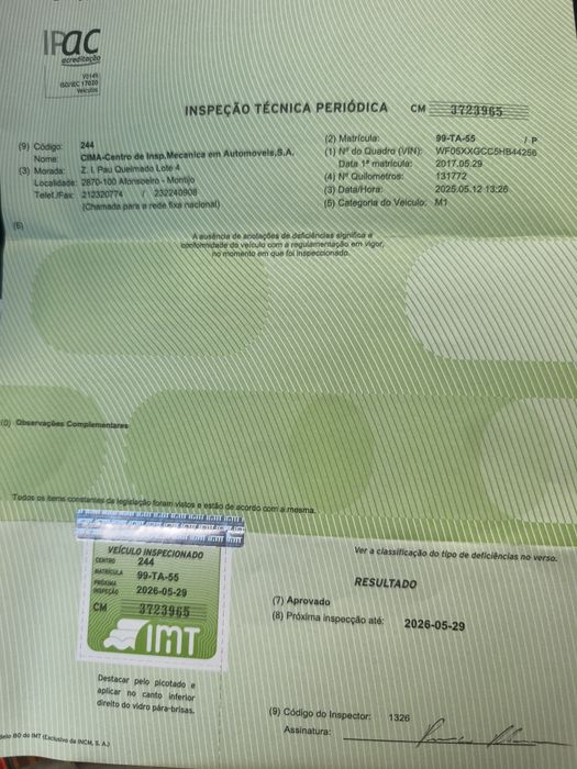 Ford Focus 1.5 TDCI Titanium GPS