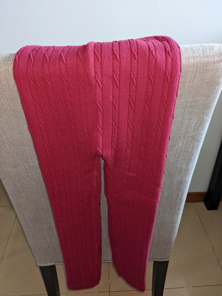 Leggins térmicas menina inverno