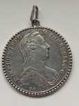 Naszyjnik Moneta Talar Marii Teresy 1780