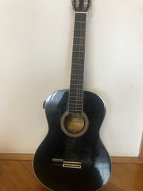 Gitara czarna Aria