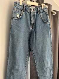 spodnie jeansowe pull & bear 36 s