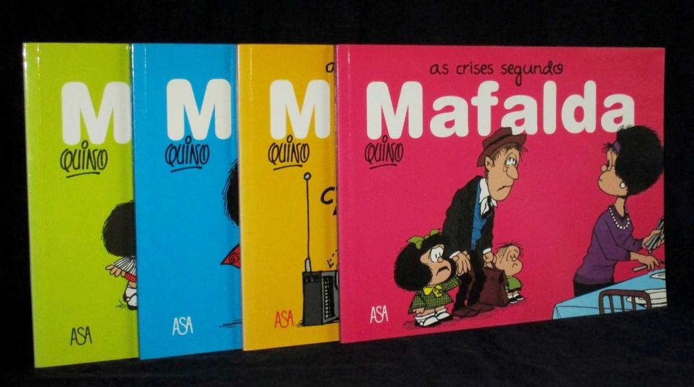 Livros BD Colecção Mafalda a Perspicaz Asa