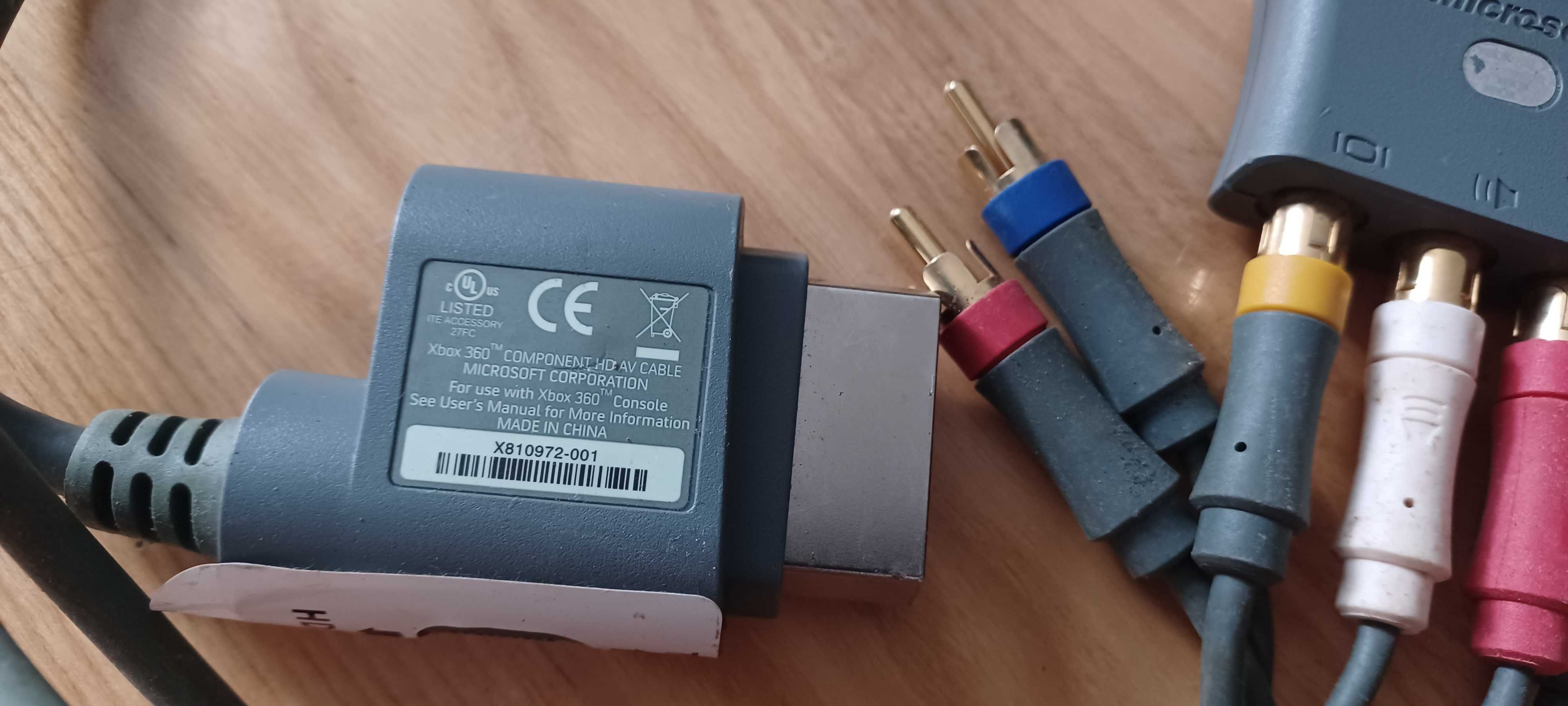 Kabel XBOX 360 AV