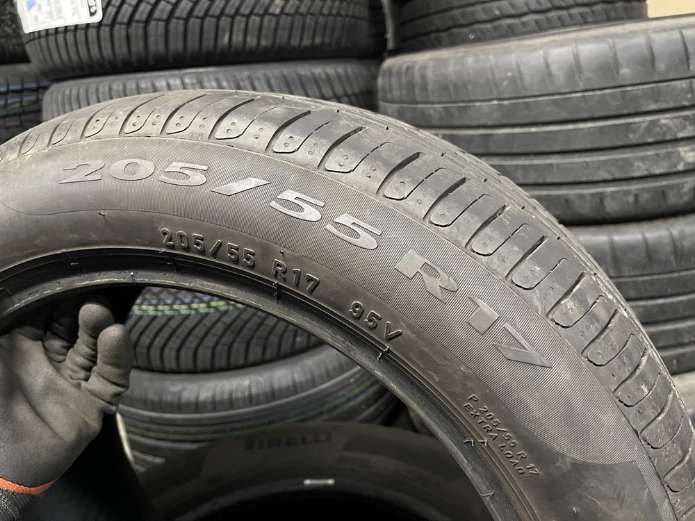 2xPirelli 205 55r17., 2022 7mm