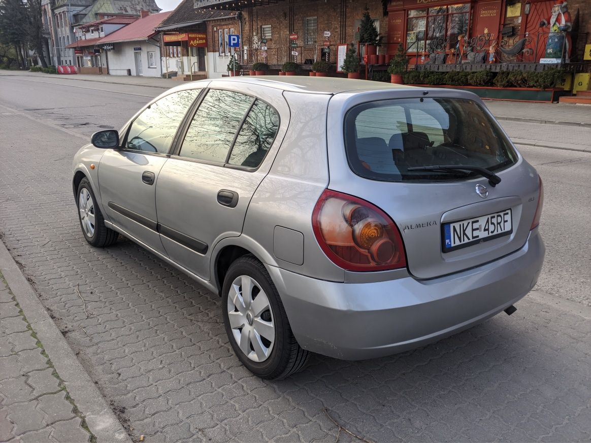 Nissan Almera Diesel